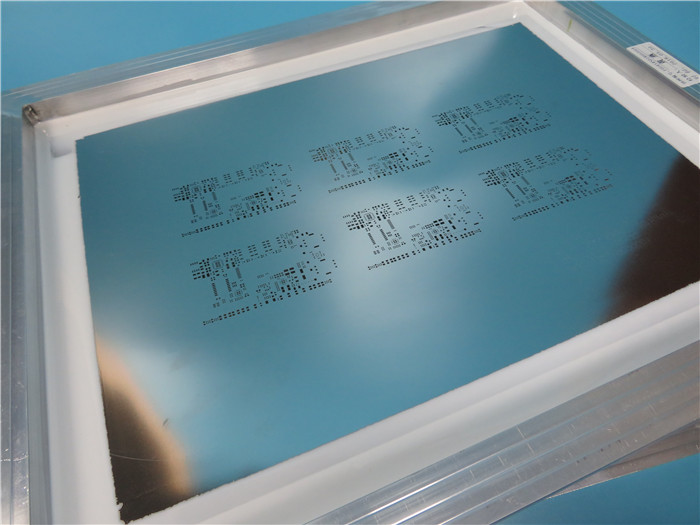 Laser Cut 0.1mm PCB Solder Paste Stencil For SMD Package