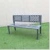 Buy cheap Street Furnitures 1400L*400W*820H Mm Metal Park Bench from wholesalers