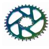 Buy cheap Aluminum Alloy Mountain Road Bicycle GXP Crank Rings Dazzle Colour from wholesalers