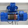 Buy cheap Large Lifting Capacity Electric Wire Rope Hoist , Single Speed Electric Trolley Hoist from wholesalers