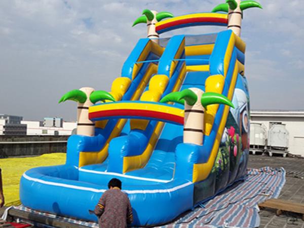 Buy cheap Kids Inflatable Water Slide from wholesalers