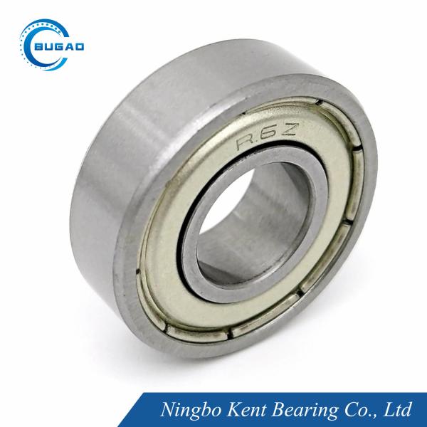 Buy cheap P0 P6 P5 P4 Deep Groove Ball Bearing High Speed R6ZZ Ball Bearing Single Row from wholesalers