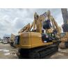 Buy cheap Construction Machinery Used Cat Excavator / Second Hand Hydraulic Crawler Excavator CAT320D from wholesalers