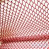 Buy cheap Interior Decorative Architectural Metal Mesh Curtain Screen OEM from wholesalers