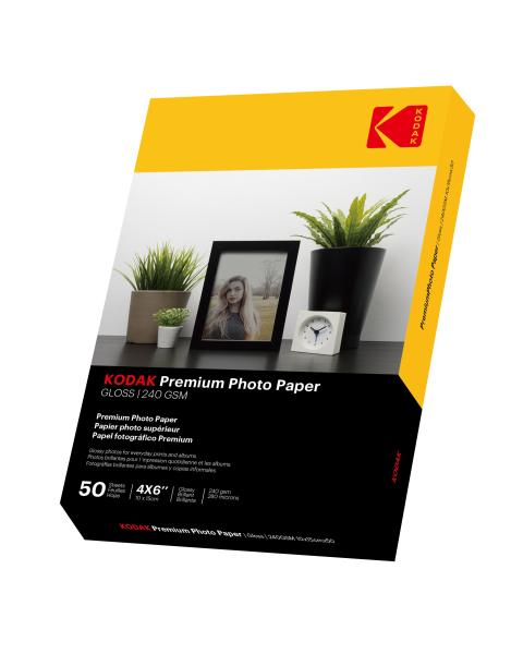 Buy cheap Glossy RC Kodak Inkjet Photo Paper Instant Dry 100% Waterproof 280gsm No Disformation from wholesalers