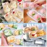Buy cheap Paper Charcuterie Boxes With Clear Lids, 50 Pack Disposable Sandwich Containers, Small Kraft Bakery Treat Boxes from wholesalers