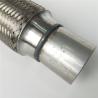 Buy cheap Ss409 45×152mm Id 1.75" Stainless Steel Exhaust Parts Flex Pipe from wholesalers