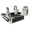 Buy cheap CNC Fiber 1mm 5mm 20mm Stainless Steel Carton Steel Laser Cutting Machine For Metal from wholesalers