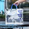 Buy cheap PVC Lazaer Tote Bag, Holographic Rainbow Work Bag, Hologram, fashion bag, jewelry bag, Stadium Outdoor Beach from wholesalers