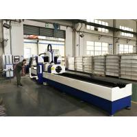 Buy cheap Automatic CNC Pipe Cutting Machine Stainless Steel Metal Fiber Laser 380V/50Hz product