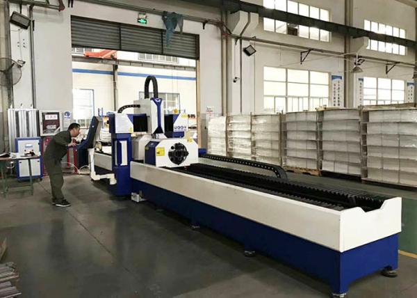 Buy cheap Automatic CNC Pipe Cutting Machine Stainless Steel Metal Fiber Laser 380V/50Hz from wholesalers