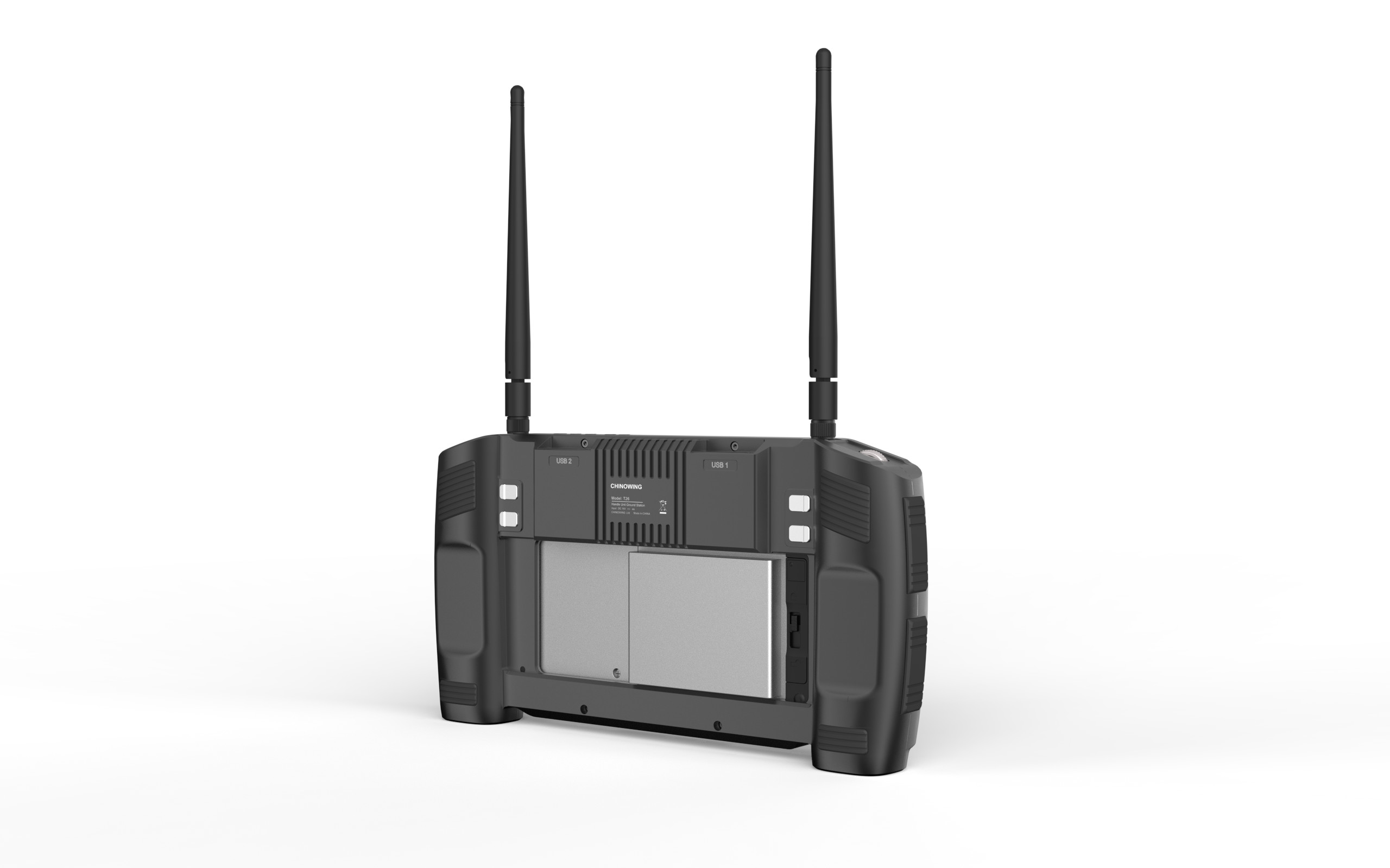 Bluetooth WIFI T26 GCS Ground Control Station With LCD Screen Monitor