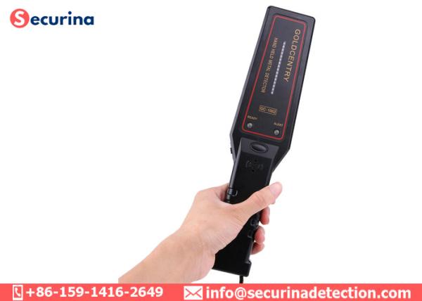 Buy cheap ABS Plastic Shell Super Scanner Metal Detector , Metal Detector Body Scanner from wholesalers