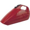 Buy cheap Red Plastic Small Handheld Vacuum Cleaner Cordless With Cigrette Lighter Plug from wholesalers