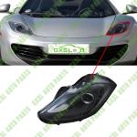 For Mclaren MP4-12C Black Style Front Left Headlight Assembly (Used) OEM