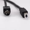 Buy cheap 5A Nylon 24V Powered USB Cable To USB-B Male And Hosiden Plug For Printer from wholesalers