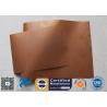 Buy cheap Non Stick Silicone Baking Mat PTFE BBQ Grill Mat Copper 0.2MM Heat Resistant 260℃ from wholesalers