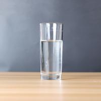 Buy cheap Transparent 11oz Water Drinking Glass 2.5mm Thickness With Chip Resistant Rim product