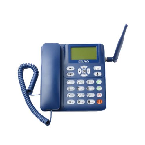 Buy cheap DLNA Desk Telephone With Sim Card GSM Cordless Desktop Phone Long Standby Time from wholesalers