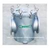 Buy cheap Straight-Through Carbon Steel Galvanized Seawater Filter For Auxiliary Machine Seawater Pump Inlet AS300 CB/T497-2012 from wholesalers