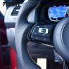 Buy cheap Genuine Leather Steering Wheel Car Carbon Fiber For Volkswagen from wholesalers
