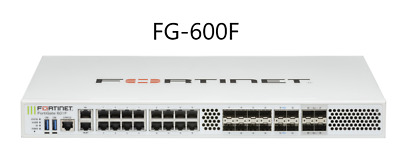 Fortinet 600F Full-Duplex Half-Duplex Wired Network Firewall with 4x 25G SFP28 Slots