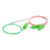 Buy cheap 1550nm Single Mode PLC Splitter 1X2 Fused WDM Splitter For EDFA from wholesalers