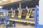 Twin Blade Timber Mill, Double Heads Vertical Slabber Sawmill Machine