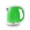 Buy cheap Double Wall Automatic Shut-off Green Cordless Plastic Electric Kettle from wholesalers