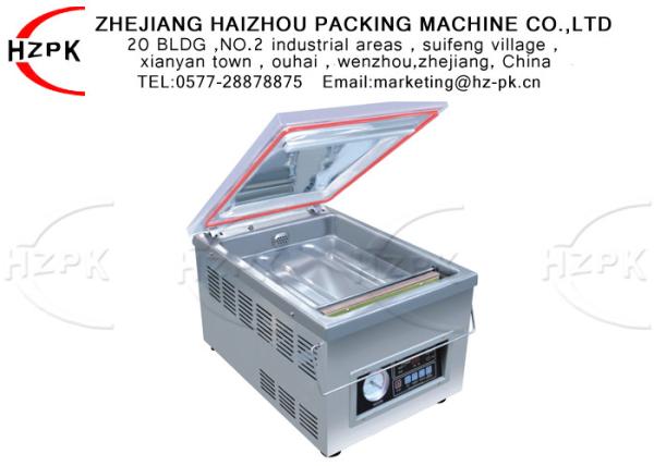 Buy cheap DZ-400T Vacuum Sealer Packaging Machine 540*490*965 MM Long Service Life from wholesalers