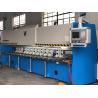 Buy cheap SGS 1.5x4m V Grooving Machine For Stainless Sheet Decoration from wholesalers