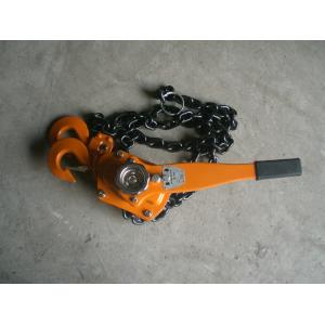 Buy cheap Basic Construction Tools 3 Ton Capacity Lever Chain Hoist Lever Block from wholesalers