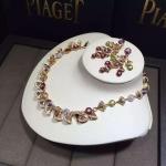 brand jewelry diamonds necklace 18kt gold