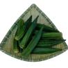 Buy cheap Low Salt Vacuum Fried Okra Semi Soft Crispy Roast Vegetables from wholesalers