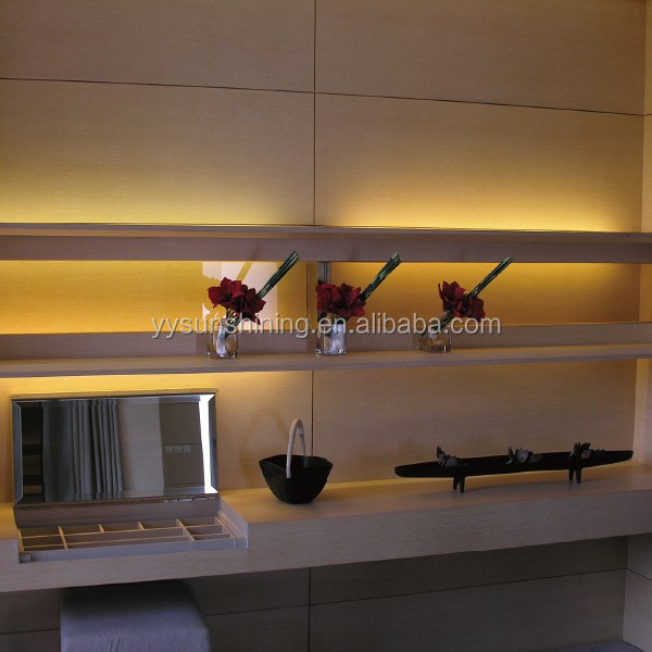 LED Closet Lighting with Connectable Design and High Color Rendering Index Ra 80