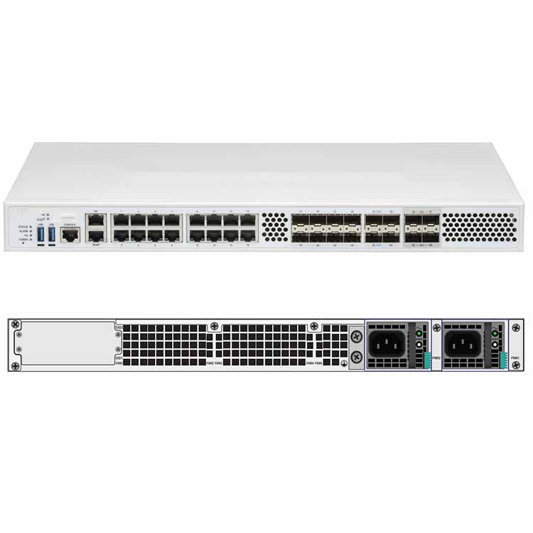 Original New FG-101F Security Appliance Fortinet FortiGate-101F 20xGE-RJ45 Ports Firewall