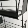 Buy cheap Magazine Display Rack Shelf Fittings , Store Display Stand 3mm Wire Depth from wholesalers