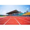 Buy cheap Quick-Install Breathable Foam Rubber Roll for Outdoor Sport Floor Prefabricated Running Track from wholesalers