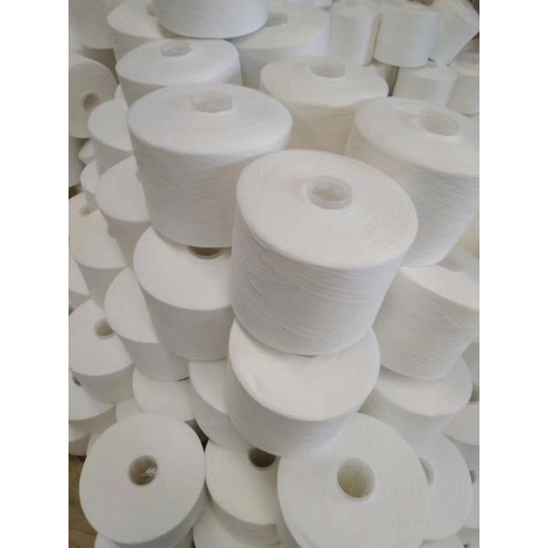 60/2 MERCERIZED Sewing Thread Yarn 100% Spun Polyester Tfo Knotless Dyeing Tube with 1
