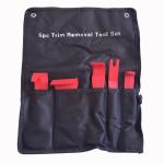 Five Pieces Car Mechanic Tools , 303g Auto Trim Removal Tool