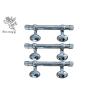 Buy cheap Standard Zinc Coffin Handles Shining Silver Color , Eggs Pattern Casket Handles Wholesale from wholesalers
