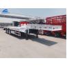 Buy cheap Automatic Welding FUWA Axle 50T Low Bed Semi Trailer from wholesalers