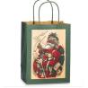 Buy cheap Beautiful Christmas Gift Bags,Paper Bag free shipping from wholesalers