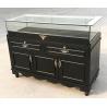 Buy cheap Retail Jewelry Display Cases Jewelry Store Showcases With Lights Europe Style from wholesalers