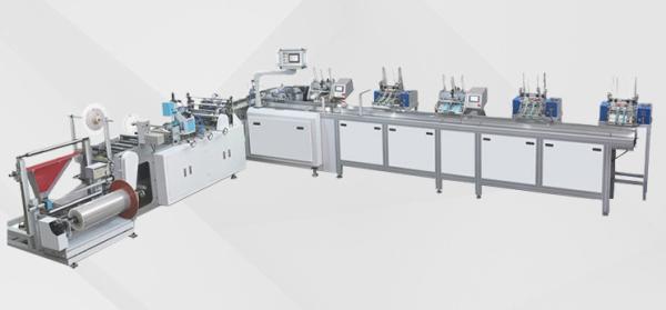 Buy cheap 60bag/Min Automatic Bagging Machine For Envelope Instruction Card from wholesalers