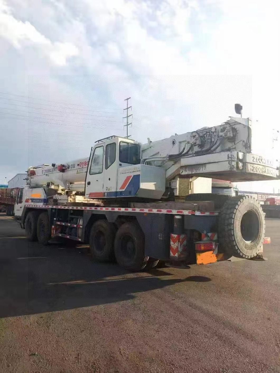 12 Year Zoomlion 80 Ton Truck Crane, Special Sale
