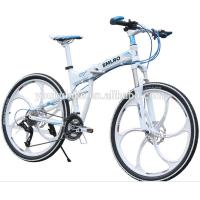 Buy cheap Customized 26" 27 Speed Aluminum Folding Mountain Bike product
