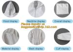 disposable breathable coverall,China Supplier for Disposable Non Woven Coverall