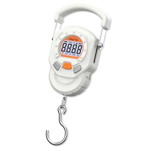 Buy cheap 60kg Portable Handheld Electronic Hanging Scale Rechargeable Digital Baggage product