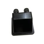 Weatherproof ABS Solar Double Cable Entry Gland for All Cable Types 2mm2 to 6mm2